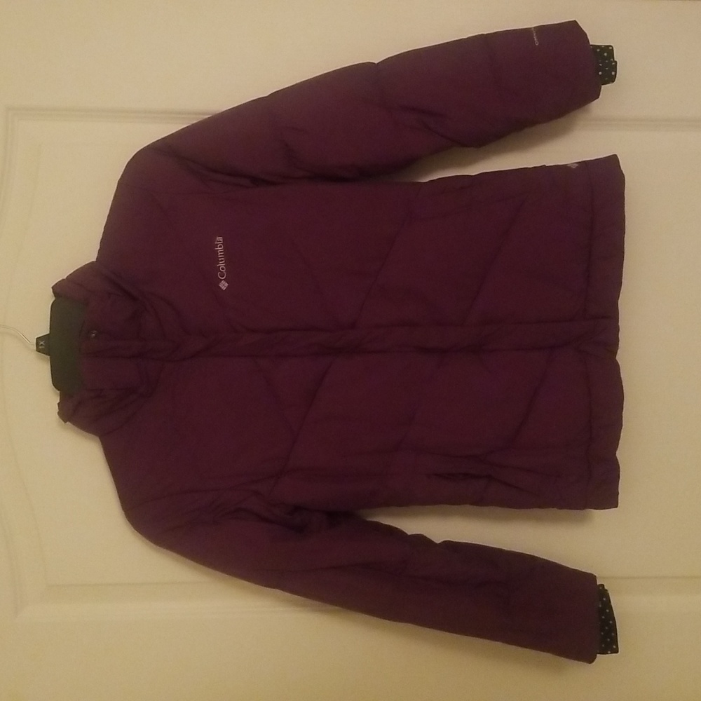 Columbia winter down jacket